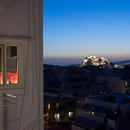 Acropolis View Penthouse N Apartment Athens Exterior photo