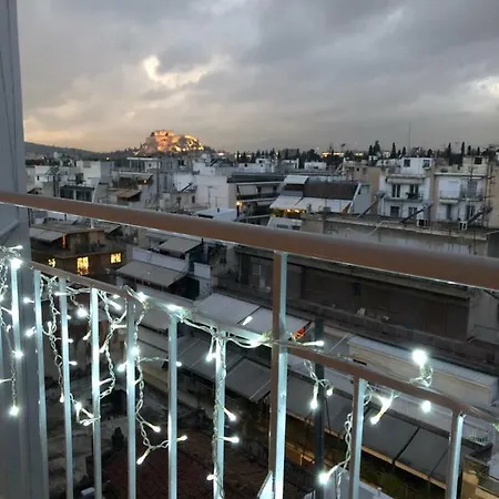 Acropolis View Penthouse N Apartment Athens Exterior photo