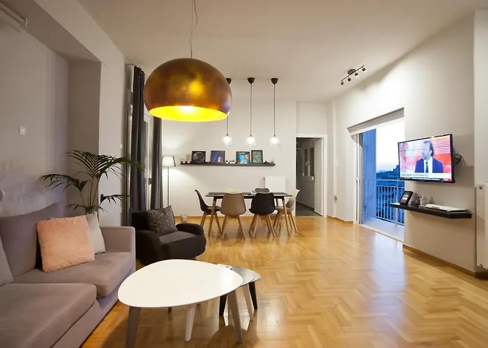 Acropolis View Penthouse N