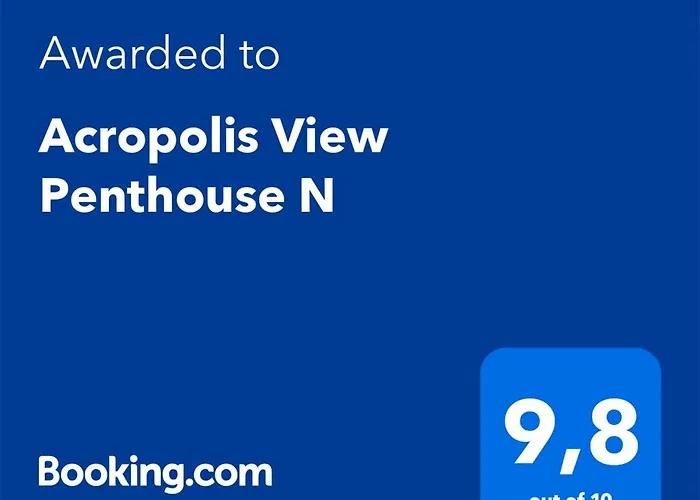 Acropolis View Penthouse N