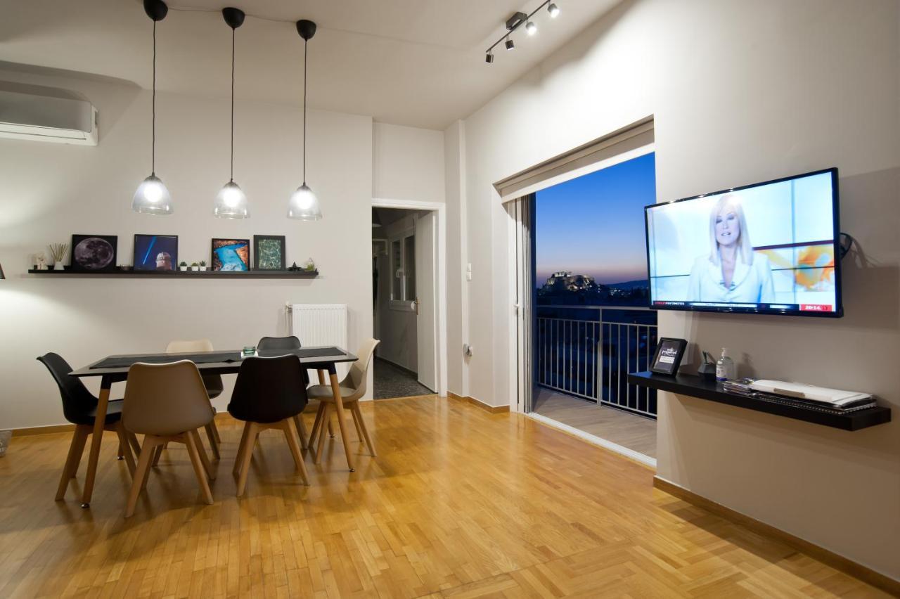 Acropolis View Penthouse N Athens