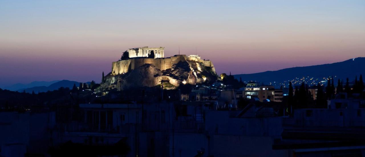 Acropolis View Penthouse N Athens