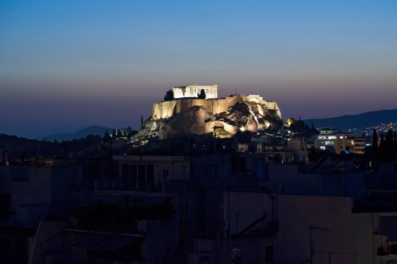 Acropolis View Penthouse N Athens